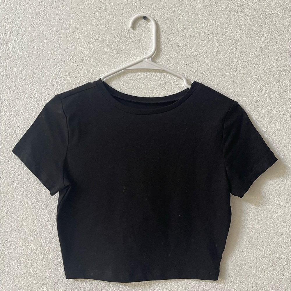 Women’s Cropped Shirt